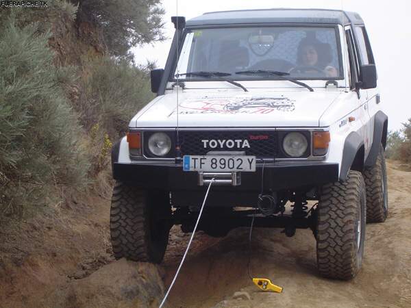 Toyota Land Cruiser LJ70 preparado 4x4